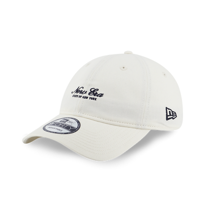 NEW ERA BASIC CHROME WHITE 9FORTY UNST CAP