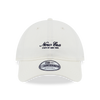 NEW ERA BASIC CHROME WHITE 9FORTY UNST CAP