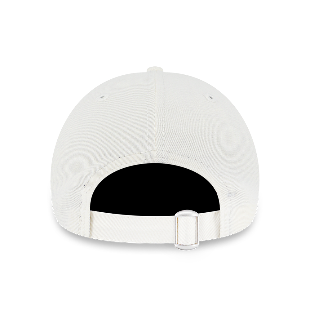 NEW ERA BASIC CHROME WHITE 9FORTY UNST CAP