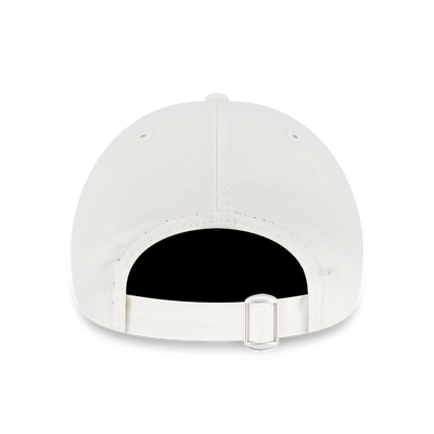 NEW ERA BASIC CHROME WHITE 9FORTY UNST CAP