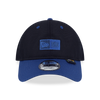 NEW ERA CORDURA 2-TONE MYSTERY BLUE VISOR BLACK 9FORTY UNST CAP