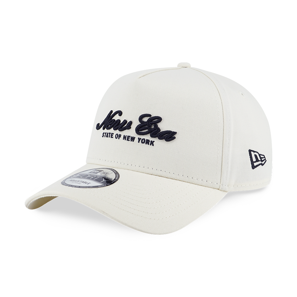 NEW ERA BASIC CHROME WHITE 9FORTY AF CAP