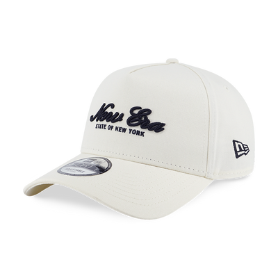 NEW ERA BASIC CHROME WHITE 9FORTY AF CAP