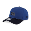 NEW ERA CORDURA 2-TONE BLACK VISOR MYSTERY BLUE 9FORTY AF CAP