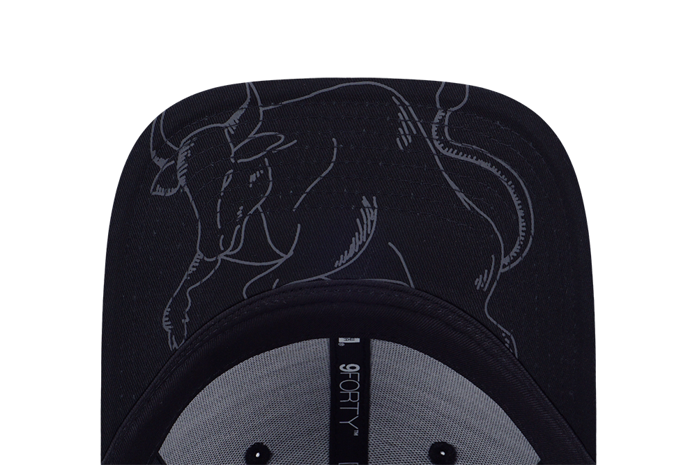 NEW ERA HOROSCOPE HORIZONS TAURUS BLACK 9FORTY CAP