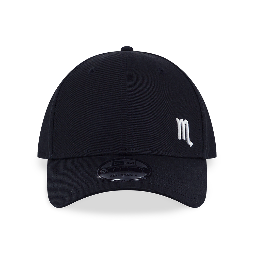 NEW ERA HOROSCOPE HORIZONS SCORPIO BLACK 9FORTY CAP