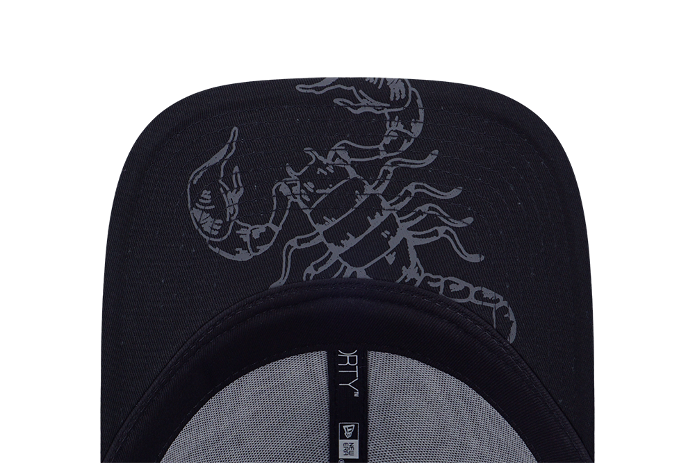 NEW ERA HOROSCOPE HORIZONS SCORPIO BLACK 9FORTY CAP