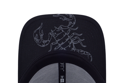 NEW ERA HOROSCOPE HORIZONS SCORPIO BLACK 9FORTY CAP