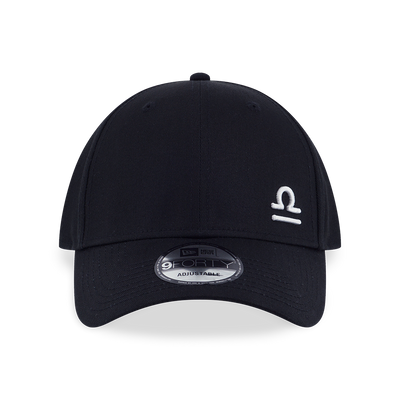 NEW ERA HOROSCOPE HORIZONS LIBRA BLACK 9FORTY CAP