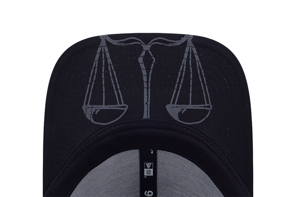 NEW ERA HOROSCOPE HORIZONS LIBRA BLACK 9FORTY CAP