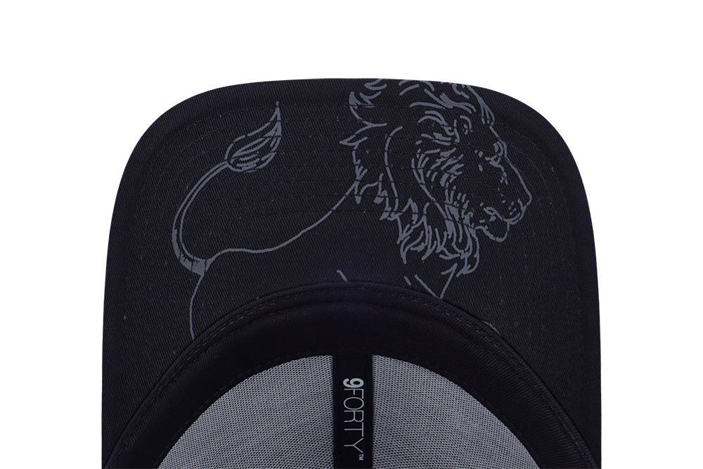 NEW ERA HOROSCOPE HORIZONS LEO BLACK 9FORTY CAP