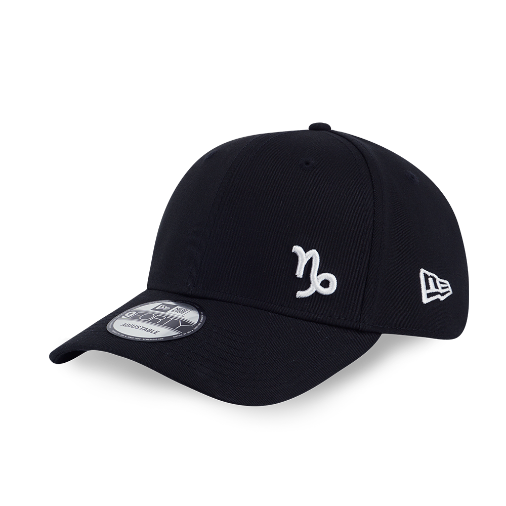 NEW ERA HOROSCOPE HORIZONS CAPRICORN BLACK 9FORTY CAP