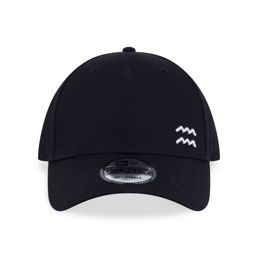 NEW ERA HOROSCOPE HORIZONS AQUARIUS BLACK 9FORTY CAP