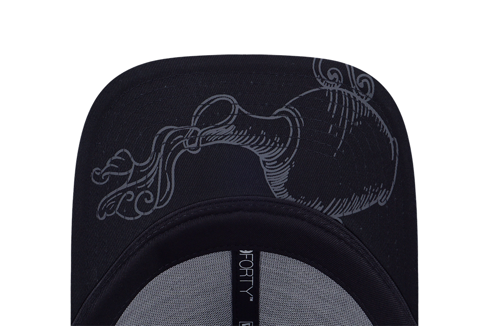 NEW ERA HOROSCOPE HORIZONS AQUARIUS BLACK 9FORTY CAP