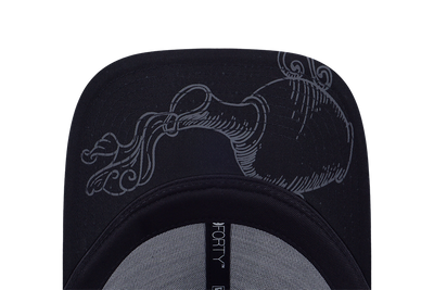 NEW ERA HOROSCOPE HORIZONS AQUARIUS BLACK 9FORTY CAP