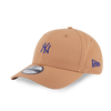 NEW YORK YANKEES COLOR ERA DEEP SAND BROWN 9FORTY CAP