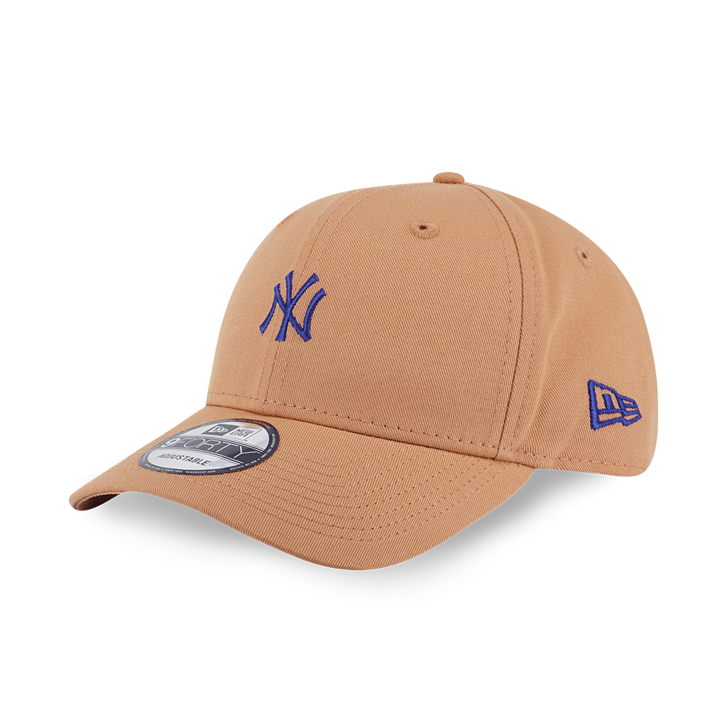 NEW YORK YANKEES COLOR ERA DEEP SAND BROWN 9FORTY CAP