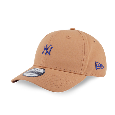 NEW YORK YANKEES COLOR ERA DEEP SAND BROWN 9FORTY CAP