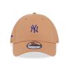 NEW YORK YANKEES COLOR ERA DEEP SAND BROWN 9FORTY CAP
