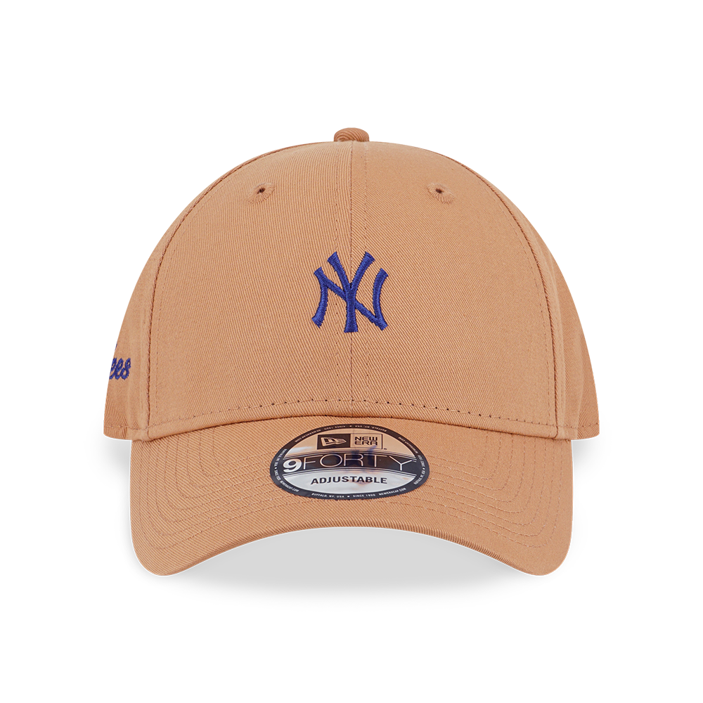 NEW YORK YANKEES COLOR ERA DEEP SAND BROWN 9FORTY CAP
