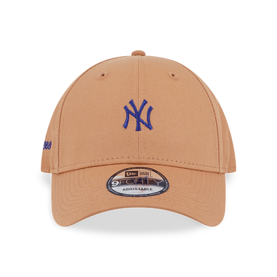 NEW YORK YANKEES COLOR ERA DEEP SAND BROWN 9FORTY CAP
