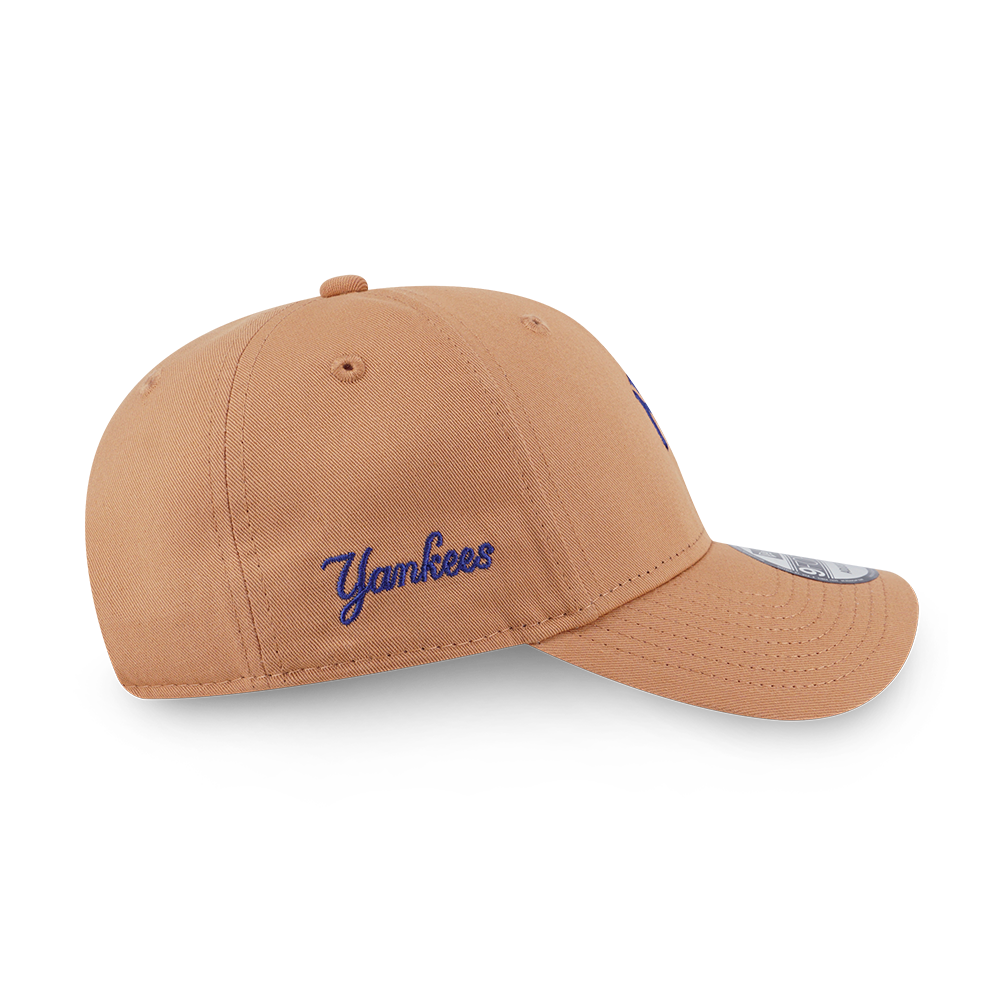 NEW YORK YANKEES COLOR ERA DEEP SAND BROWN 9FORTY CAP