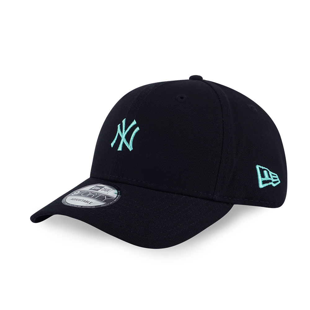 NEW YORK YANKEES COLOR ERA BLACK 9FORTY CAP
