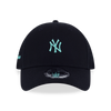 NEW YORK YANKEES COLOR ERA BLACK 9FORTY CAP
