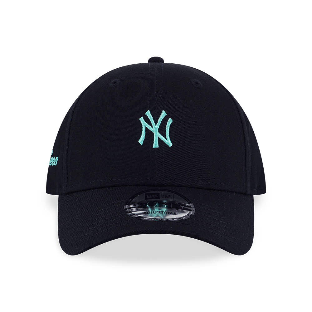 NEW YORK YANKEES COLOR ERA BLACK 9FORTY CAP