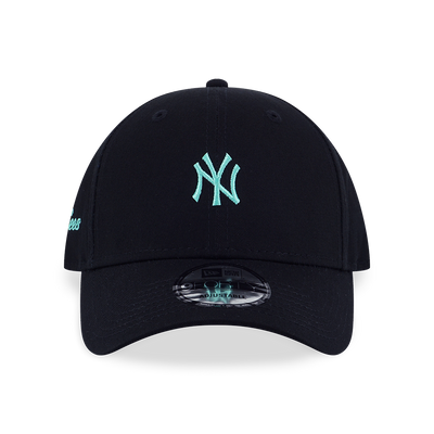 NEW YORK YANKEES COLOR ERA BLACK 9FORTY CAP