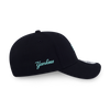 NEW YORK YANKEES COLOR ERA BLACK 9FORTY CAP
