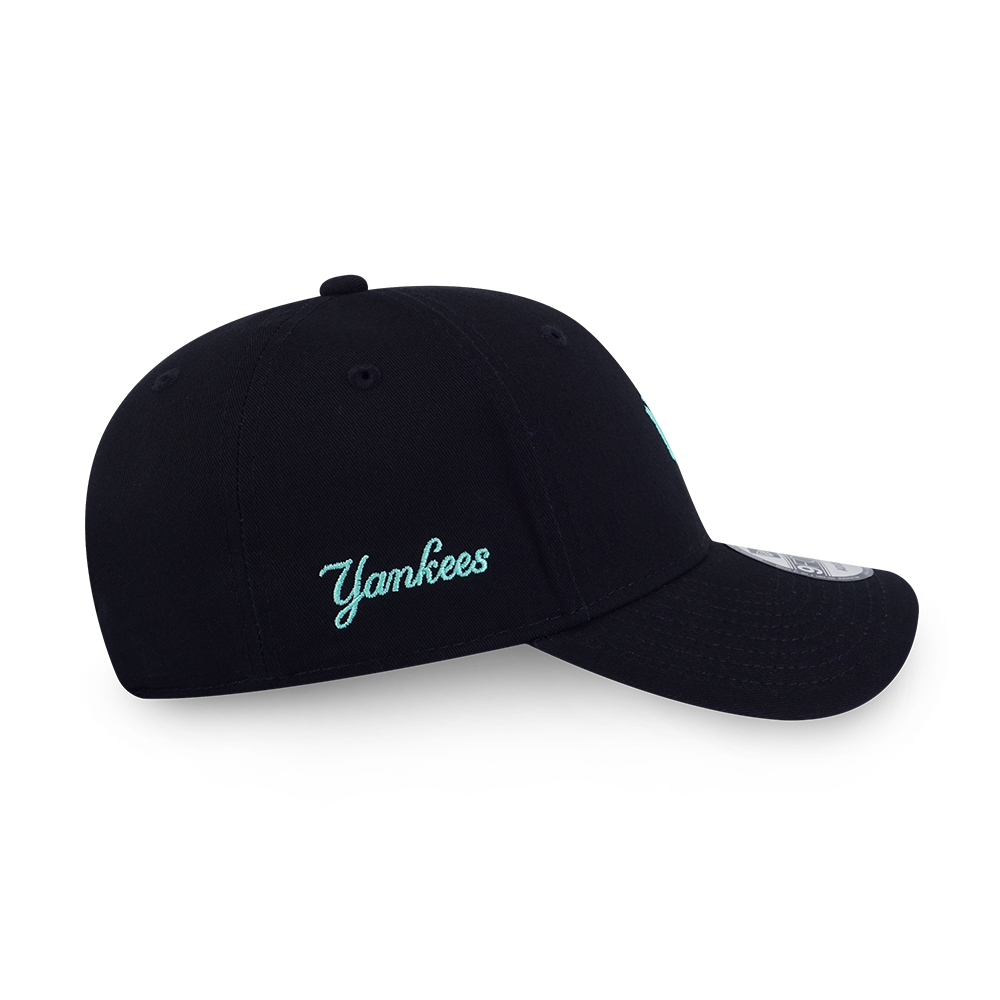 NEW YORK YANKEES COLOR ERA BLACK 9FORTY CAP