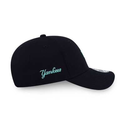 NEW YORK YANKEES COLOR ERA BLACK 9FORTY CAP