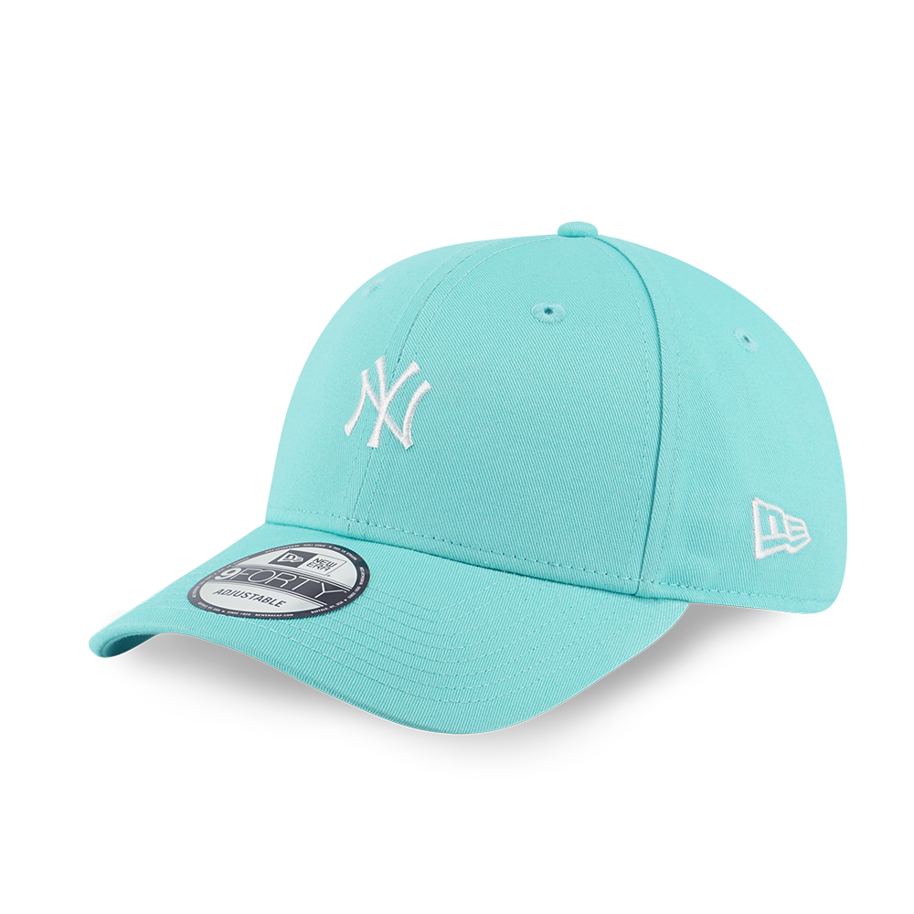NEW YORK YANKEES COLOR ERA ARCTIC TEAL 9FORTY CAP