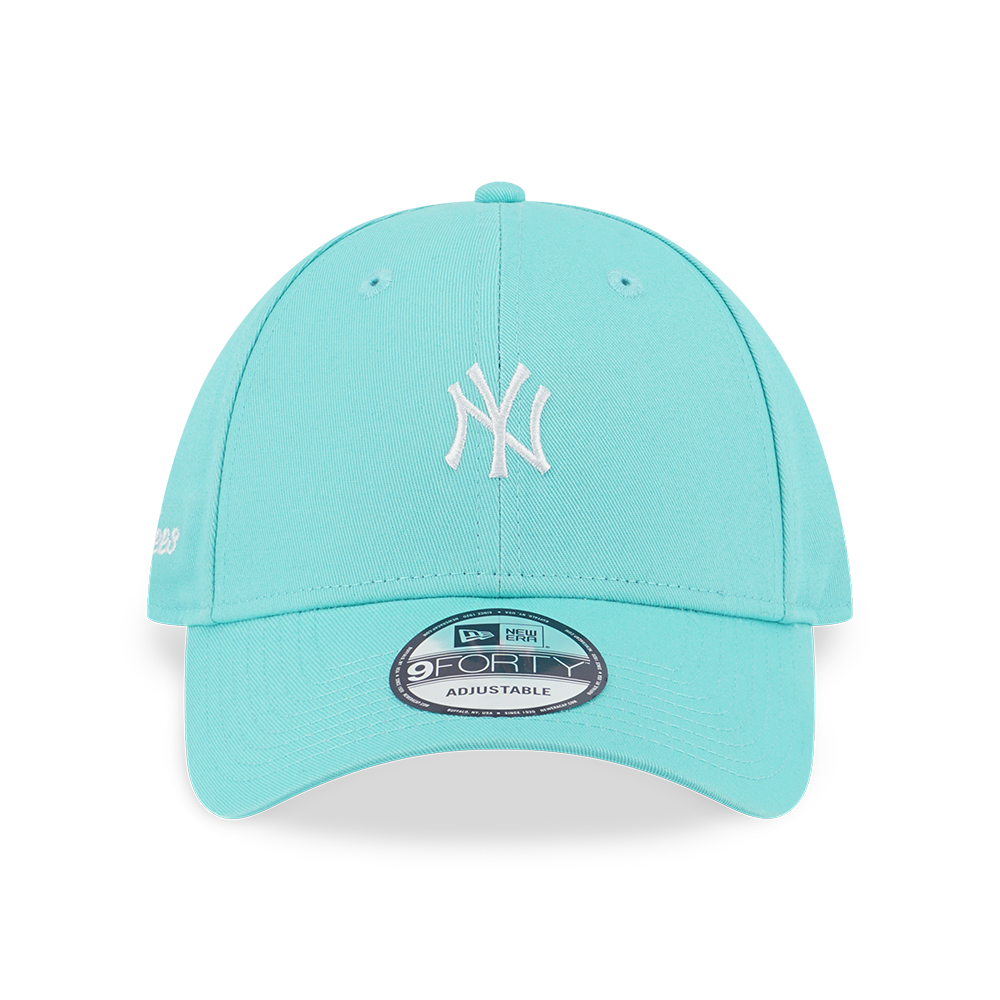 NEW YORK YANKEES COLOR ERA ARCTIC TEAL 9FORTY CAP
