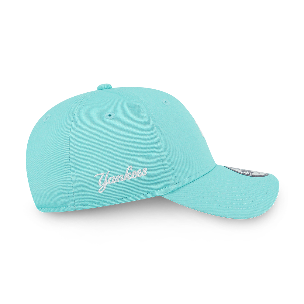 NEW YORK YANKEES COLOR ERA ARCTIC TEAL 9FORTY CAP