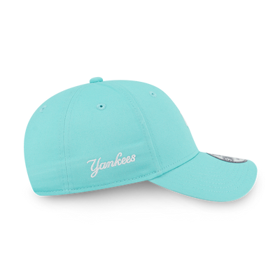 NEW YORK YANKEES COLOR ERA ARCTIC TEAL 9FORTY CAP