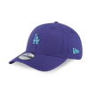 LOS ANGELES DODGERS COLOR ERA INK PURPLE 9FORTY CAP