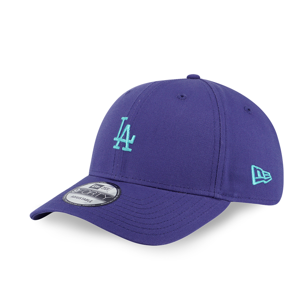 LOS ANGELES DODGERS COLOR ERA INK PURPLE 9FORTY CAP