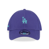 LOS ANGELES DODGERS COLOR ERA INK PURPLE 9FORTY CAP