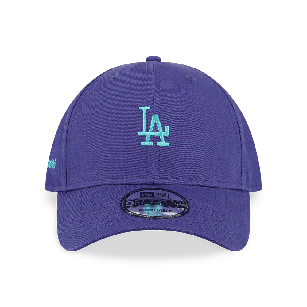 LOS ANGELES DODGERS COLOR ERA INK PURPLE 9FORTY CAP