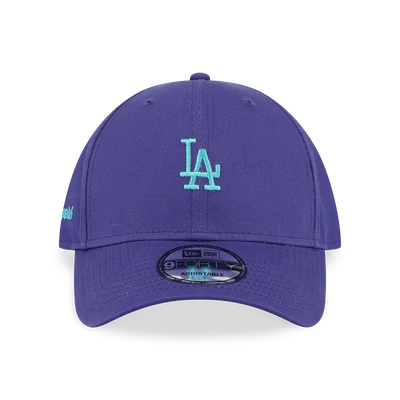 LOS ANGELES DODGERS COLOR ERA INK PURPLE 9FORTY CAP