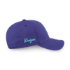 LOS ANGELES DODGERS COLOR ERA INK PURPLE 9FORTY CAP