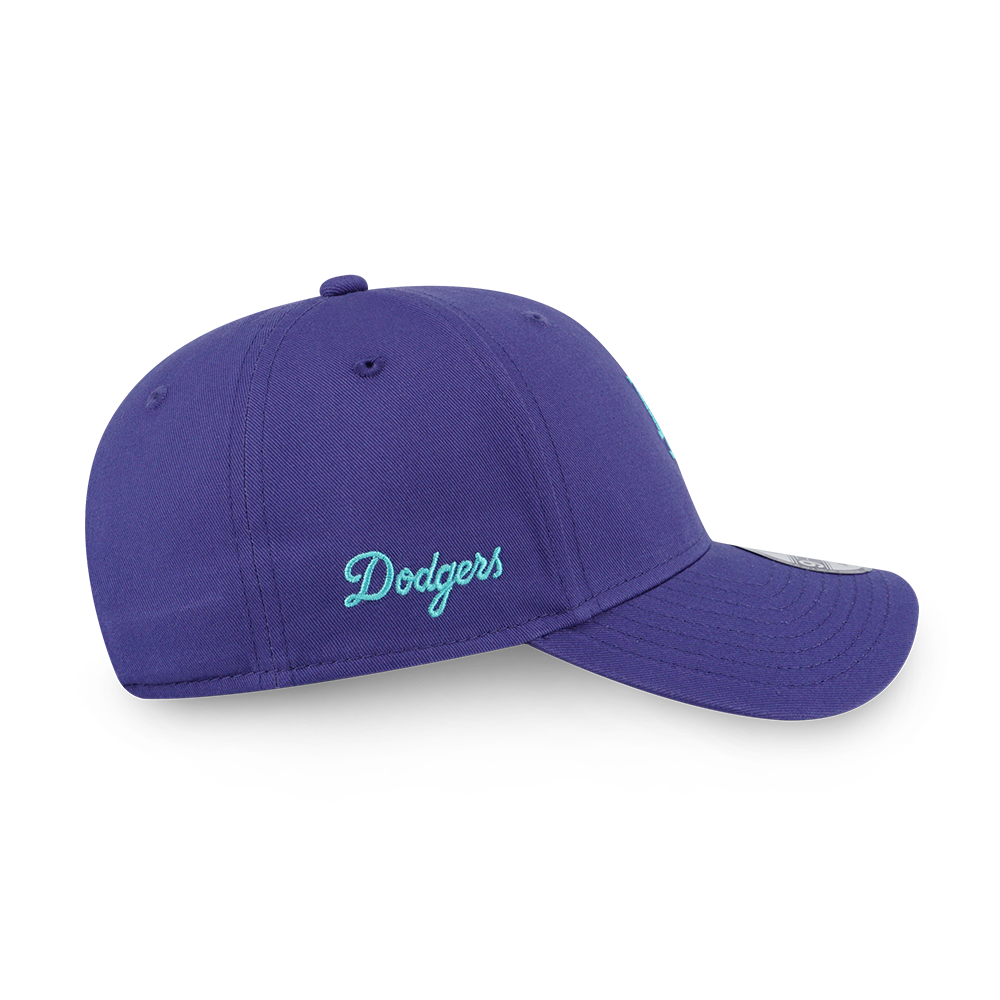LOS ANGELES DODGERS COLOR ERA INK PURPLE 9FORTY CAP