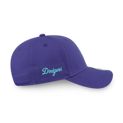 LOS ANGELES DODGERS COLOR ERA INK PURPLE 9FORTY CAP
