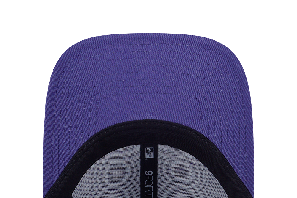 LOS ANGELES DODGERS COLOR ERA INK PURPLE 9FORTY CAP