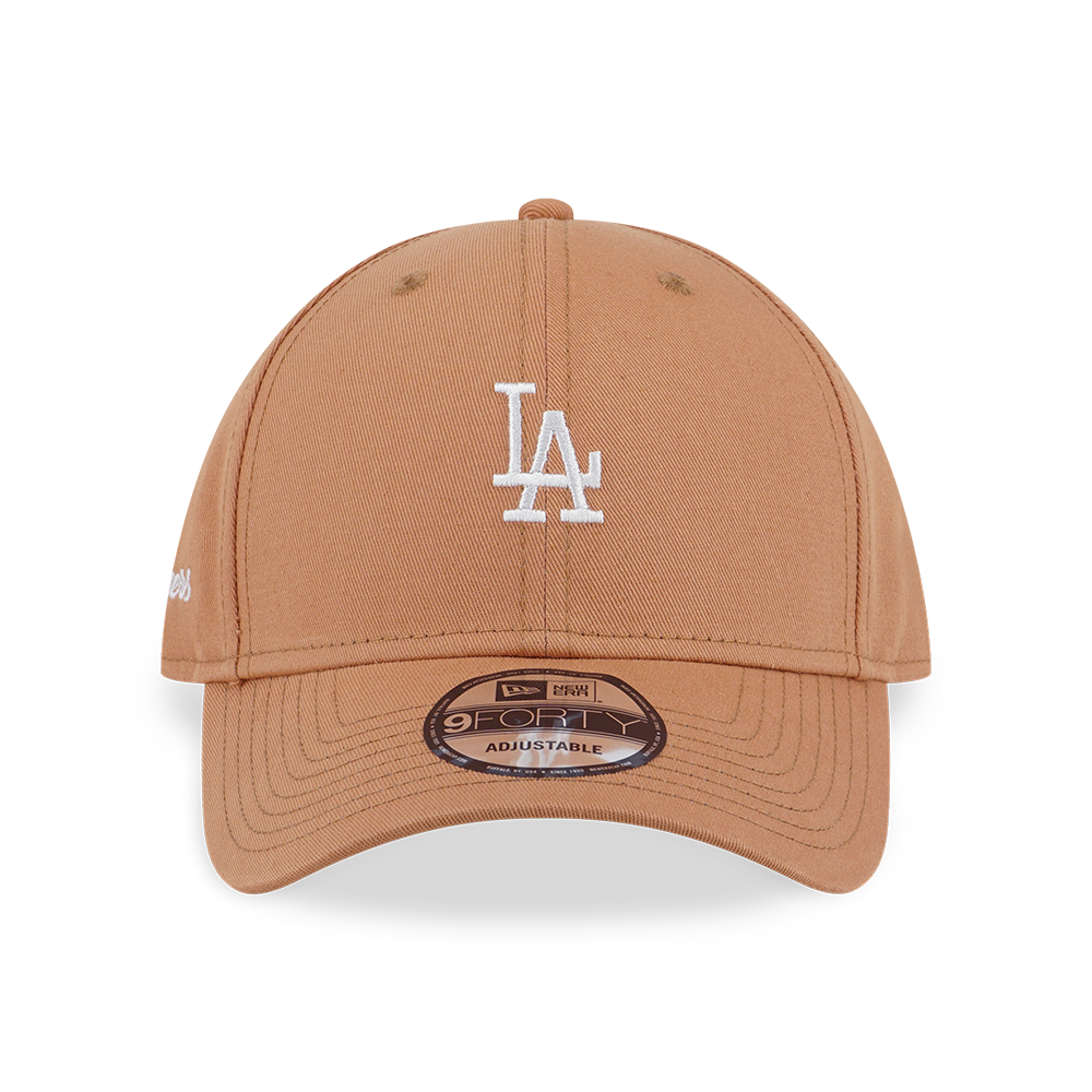LOS ANGELES DODGERS COLOR ERA DEEP SAND BROWN 9FORTY CAP