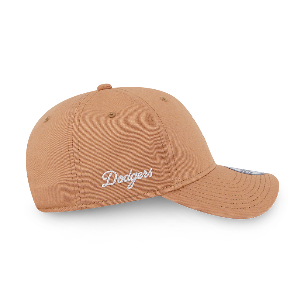 LOS ANGELES DODGERS COLOR ERA DEEP SAND BROWN 9FORTY CAP