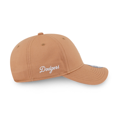 LOS ANGELES DODGERS COLOR ERA DEEP SAND BROWN 9FORTY CAP