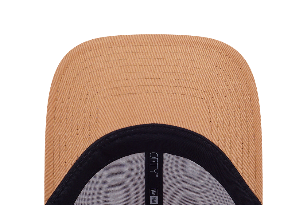 LOS ANGELES DODGERS COLOR ERA DEEP SAND BROWN 9FORTY CAP